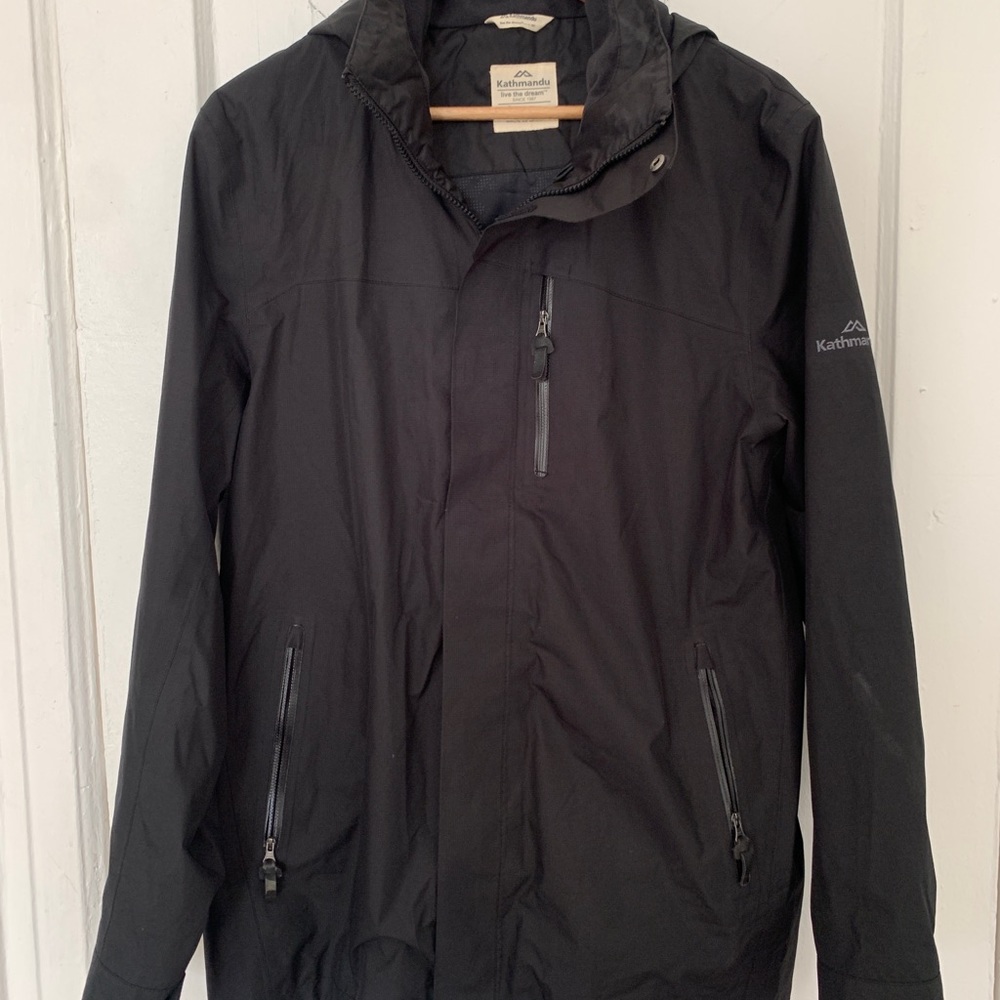 Kathmandu Gore-Tex Jacket Black